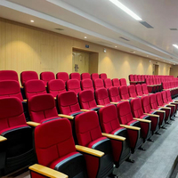 Lutrins d'église, auditoriums d'école et de théâtre sièges pliants salles de conférences luxueuses tables et chaises en rangée