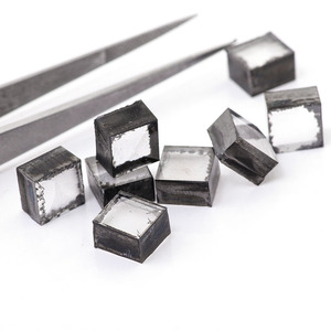 ผู้จำหน่ายเพชรดิบแท้ ไม่เจียระไน ขนาดใหญ่ เพชร CVD ที่เพาะเลี้ยงในห้องปฏิบัติการ ราคาต่อกะรัต เพชรเม็ดเดี่ยว - Product Image 3