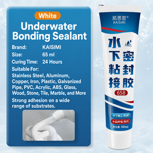 Colle adhésive transparente pour joints sous-marins, anti-<span class=keywords><strong>fuite</strong></span> pour la réparation d'aquariums et de piscines - Product Image 3