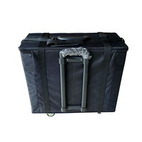 En stock 225 pièces valise à cadre optique haute qualité EVA lunettes Trolley Case Portable lunettes vitrines