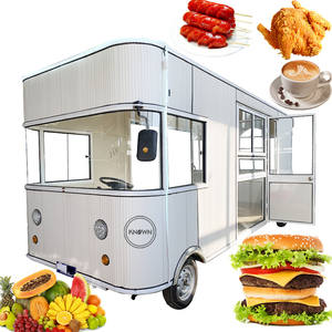 Camion de restauration de rue mobile OEM, nouveau, pour la vente de hot-dogs, de glaces, de hamburgers, de nourriture, kiosques personnalisés - Product Image 1
