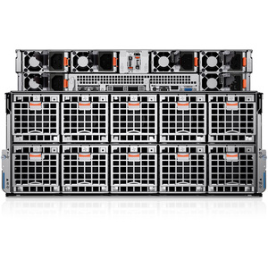 Serveur IA en <span class=keywords><strong>rack</strong></span> <span class=keywords><strong>Dell</strong></span> XE9680 6U, plateforme 8x GPU, serveur IA en <span class=keywords><strong>rack</strong></span> pour l'apprentissage et l'apprentissage profond, Intel Xeon avec 2800W Titanium - Product Image 5
