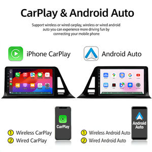 Lecteur DVD de voiture Android avec écran IPS 9 pouces 2 Din, GPS, WIFI, YouTube, Qualcomm Snapdragon, pour <span class=keywords><strong>Toyota</strong></span> <span class=keywords><strong>CHR</strong></span> 2016-2017, conduite à droite - Product Image 3