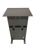 Podium numérique LED P2.5 pour scène de mariage, événements, présentateurs, cérémonies de récompenses et programmes télévisés, luminosité 800 cd, garantie 2 ans