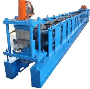 Landwirtschaft liche Gewächshaus-Regen rinnen maschine SPS-Motor Motor lager kern komponenten Rollen formende Regen rinnen maschine - Product Image 2