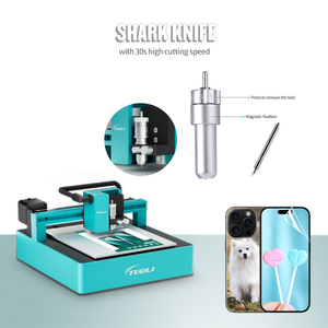 Machines de découpe de films hydrogel TPU, traceurs pour autocollants arrière, découpeurs de skins de téléphone portable, machines de fabrication de protections d'écran pour les magasins de téléphonie mobile - Product Image 2