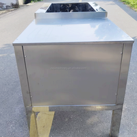 Machine à étirer le fromage de qualité sanitaire à haute efficacité pour la transformation de la mozzarella