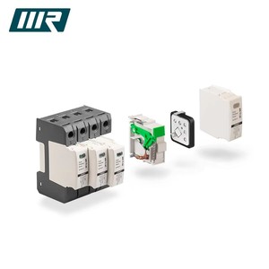 Protector contra Rayos WRDZ WR-T1T2-AC 4P Clase I+II/<span class=keywords><strong>B</strong></span>+<span class=keywords><strong>C</strong></span> Ln 25kA Limp 7kA 275V/385V IEC 61643-1 4.5kA <span class=keywords><strong>B</strong></span> <span class=keywords><strong>C</strong></span> SPD - Product Image 2
