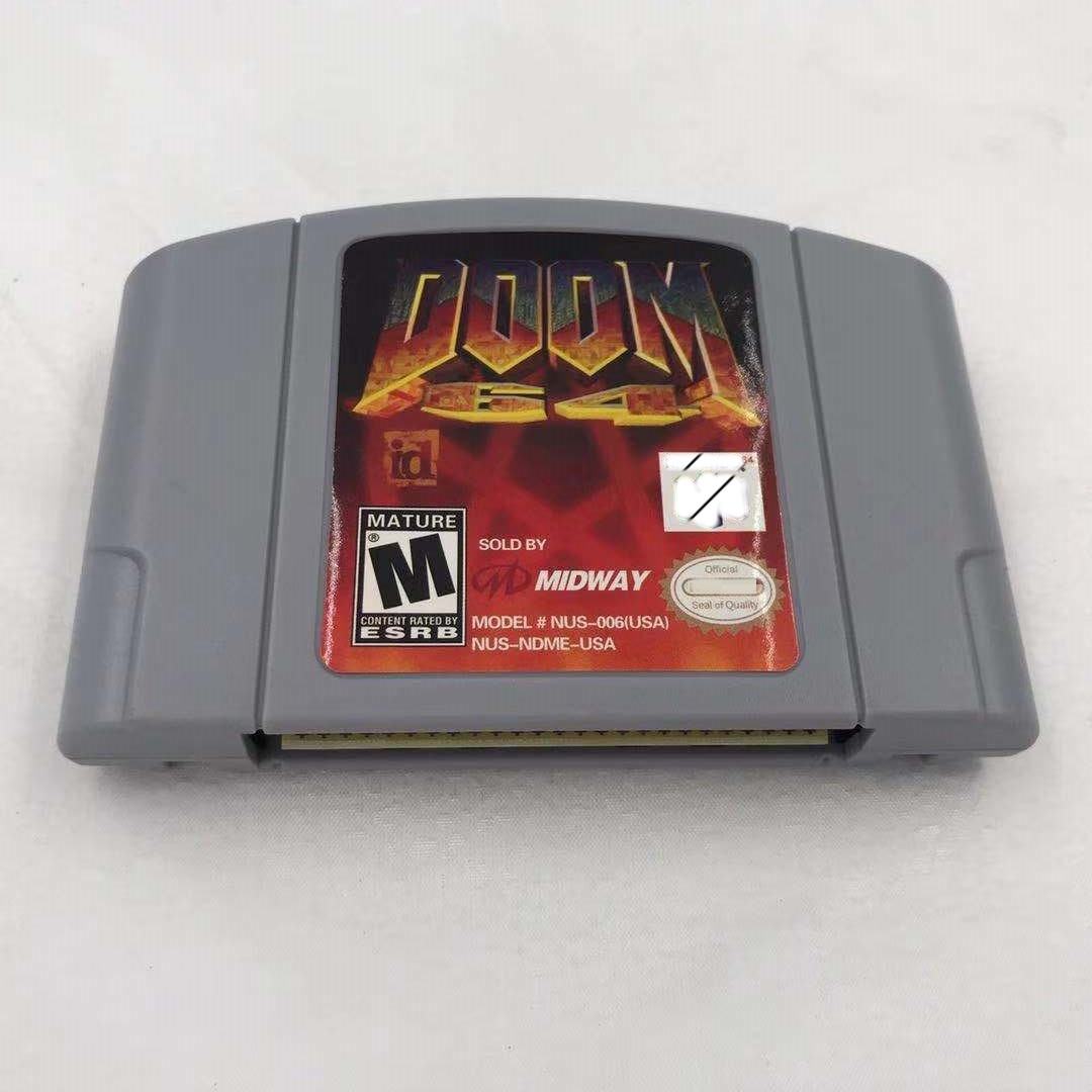 Gris pour Doom 64