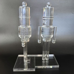 Lucite Acrylic khoảng trống nutcrackers cho lễ hội - Product Image 3