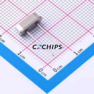 S1C36800ZWJAC Crystal (Passive) HC-49S Crystal Oscillator Through Hole Crystal Oscillator 3.68MHz 20ppm 20pF - Product Image 2