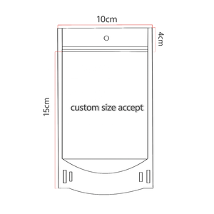 Reusable Zipper Bag Polyester Film for Sustainable Product Packaging Custom Printed Snack <strong>Pouches</strong> - Product Image 5