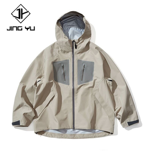 Neues Design Benutzer definierte Hochwertige wasserdichte wind dichte Herren jacke Einlagige wind dichte atmungsaktive Herren jacke für den Außenbereich - Product Image 1