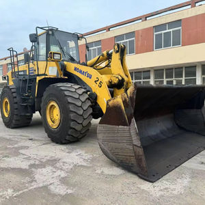 Chargeur utilisé de roue de KOMATSU WA500-6 moteur original de 20 tonnes avec le moteur et soutenant des machines de terrassement - Product Image 1