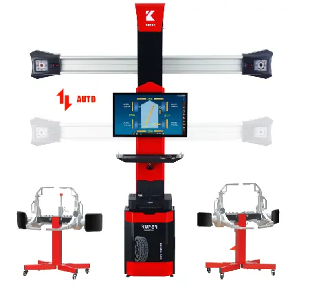 Intelligent 3D Real Display aligning machine Car Alignment with auto positioning function to facilitate the Garage to operate