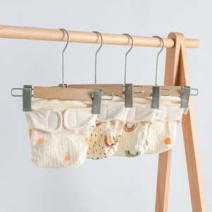 Celana latihan bayi, celana dalam stok Multi pola, katun menyerap kuat, pakaian dalam latihan toilet, popok untuk bayi - Product Image 6