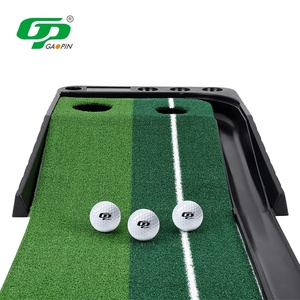 New Arrival Home Office Portable <strong>Golf</strong> Swing Trainer <strong>Golf</strong> Putting Green with Auto Ball Return for Training Aids - Product Image 2