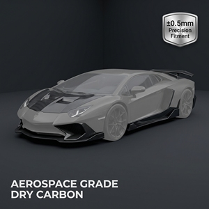Kit de Carrocería de Fibra de Carbono de Alto Rendimiento para Lamborghini Aventador Widebody, Piezas Aerodinámicas - Ajuste Preciso de ±0.5mm - Product Image 3