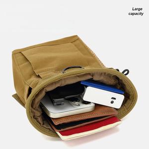 Al Aire Libre 3-5L táctico <span class=keywords><strong>800D</strong></span> Nylon Dump Drop bolsa reciclar riñonera bolsas de munición Airsoft accesorios bolsa bolsas - Product Image 2