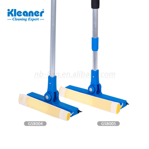 <span class=keywords><strong>Kleaner</strong></span> 2 en 1, éponge et tête de nettoyage en caoutchouc double face pour nettoyer les fenêtres, nettoyeur de vitres, essuie-glace - Product Image 2