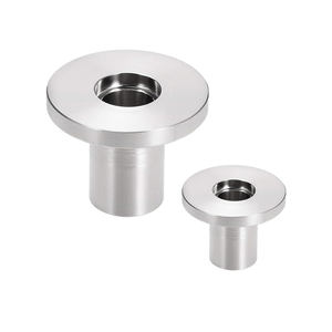 Пользовательские удерживающие втулки фланца из нержавеющей стали SS услуги по обработке ЧПУ для производителя нержавеющей стали - Product Image 4