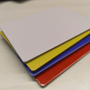 Alucobond 4mm Pvdf Acm Acp Extérieur Intérieur Cloison Extérieur Revêtement mural Panneau composite en aluminium Matériau - Product Image 4