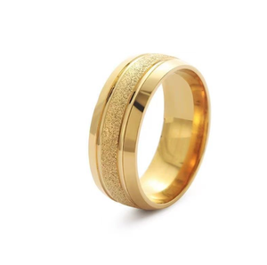 <span class=keywords><strong>Coolstyle</strong></span> đồ trang sức của 6mm mạ vàng phun cát vonfram Vòng Thời Trang engagement Wedding ban nhạc cho nam giới Quà Tặng Đảng kỷ niệm - Product Image 1
