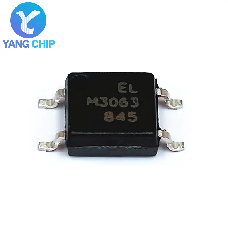 3061 3062 3063 Chip SCR Menggantikan Tpp168j Optocoupler ELM3063 Optocoupler