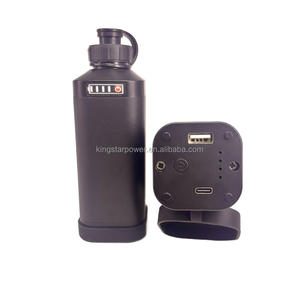 محطة شحن محمولة ليثيوم أيون 5000ma 5A USB 5V بطارية بكرة كهربائية لصيد الأسماك لـ Daiwa Shimano - Product Image 1