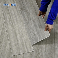 Dalles de sol en vinyle PVC à clipser, 4mm, 5mm, 6mm, 8mm, antidérapantes, pour escaliers, maison, chambre, revêtement de sol SPC moderne pour intérieur - En stock, Vente chaude