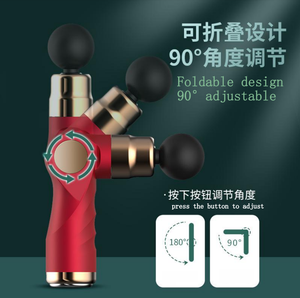 Pistola per massaggio della fascia muscolare a impulso intelligente della mano massaggiante AI <span class=keywords><strong>physio</strong></span> - Product Image 4