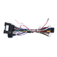 Cadre de navigation automobile en plastique Ai Jia 2din pour Chevrolet Cruze 2009-2011, écran de 9 pouces, support de tableau de bord, panneau vidéo