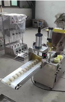 Diviseur d'extrudeuse de pâte à biscuits de production professionnelle/machine à arrondir diviseur de pâte/coupe-pâte avec HJ-CM015Q à bande transporteuse