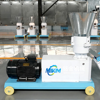 Machine de fabrication d'aliments pour volailles Usine Porc Vache Bovins Fabricant d'aliments pour moutons Machines de traitement Machines à granulés