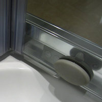 Aluminium Frame douchecabine, douche, douchewand