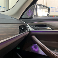 Coques de haut-parleurs tweeter à lumière ambiante pour BMW Série 5 G30 G31, portes avant et arrière, pièces intérieures lumineuses, accessoires automobiles