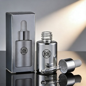 Luxury Dark Pink Glass Essential Oil Dropper <b>Bottle</b> in Gift <b>Box</b> Essential Oil Dropper <b>Bottles</b> - Product Image 5