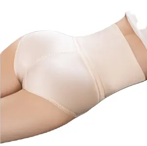 उच्च-Waisted पेट पैंट महिला पेट छाती प्रसवोत्तर बहाल कमर कूल्हों कोर्सेट ले बंद शरीर रेशम शेपर