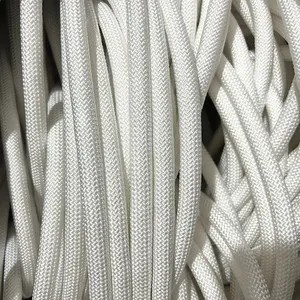 High Strength Outdoor Rope 3/8 Inch Braided Polyester Arborist Rigging Rope For Rock Climbing Hiking Camping Swing