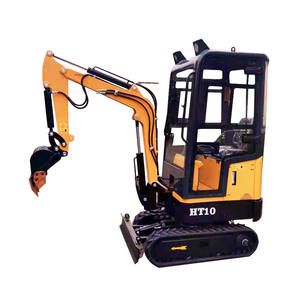 Mini <span class=keywords><strong>buldo</strong></span> excavadora mini bagger excavadora sobre orugas con cabina - Product Image 2