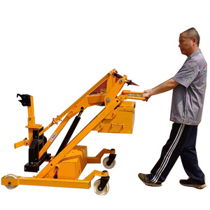 Ventas calientes 300kg Carretilla elevadora pequeña para elevador de tambor de aceite <span class=keywords><strong>Mini</strong></span> carretilla elevadora personalizada con pinza de tambor de aceite - Product Image 5