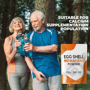 אבקת קליפת ביצה טבעית של JBY לבריאות העצם, תמיכה במפרקים ותוסף סידן לעור בריא - Product Image 6