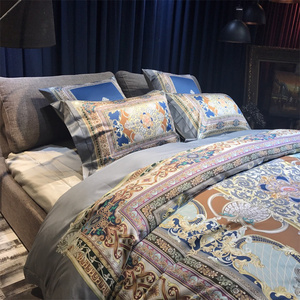 Ga Trải Giường Màu Trắng Satin 600 Sợi <span class=keywords><strong>Cotton</strong></span> Ai Cập Đặt Làm Khách Sạn - Product Image 5