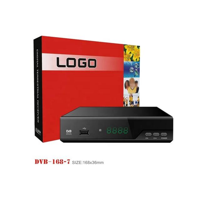 Decoder Tnt hd Dvb-t2 Set-top Box Hevc H.265 DVBT2 Digital Terrestrial Receiver Benin DTT Tv Box Android Tv Box Decoder