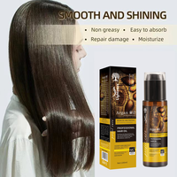 Marque Blanche OEM Sans Sulfate, Huile d'Argan Naturelle du Maroc, Soin Capillaire Traitant, Kit Shampoing et Après-Shampoing