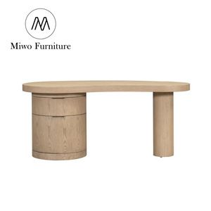 Thiết Kế Hiện Đại Cổ Secretaire Văn Phòng Rắn Gỗ Ông Chủ Máy Tính Bảng Phòng Ngủ Trẻ Em Với Ngăn Kéo Viết Nghiên Cứu Bàn - Product Image 1