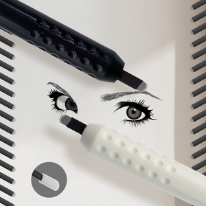 ฉลากส่วนตัว <span class=keywords><strong>U18</strong></span> 0.18มิลลิเมตร Microblading ปากกาทิ้งกึ่งถาวรเครื่องมือแต่งหน้าสำหรับคิ้ว - Product Image 3