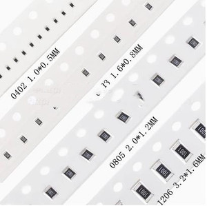 Résistance 2M2 <span class=keywords><strong>2K2</strong></span> 1K 1M <span class=keywords><strong>SMD</strong></span> 1206 Résistance 5 - Product Image 4