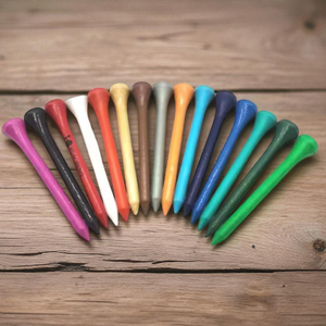 Camisetas de golf de bambú con logotipo personalizado OEM Premium Durable Eco Friendly Precio directo de fábrica Pequeño MOQ Servicio de entrega rápida - Product Image 5