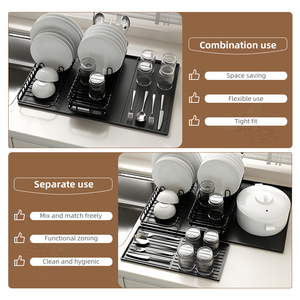 Alfombrilla de silicona de grado alimenticio para café, resistente al calor, para mostrador, ideal para venta al por menor y al por mayor en bares de desayunos. - Product Image 5